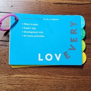 Lovevery “The Realist” Play Guide — Months 19, 20, 21